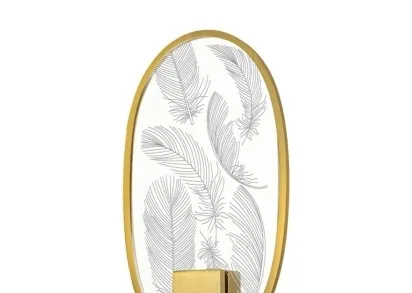 Настенный светодиодный светильник Odeon Light Exclusive L-Vision Piuma 6664/15WL