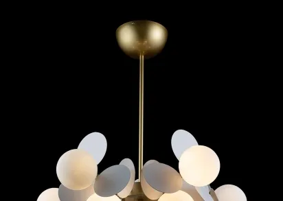 Подвесная люстра Loft IT Matisse 10008/10 White