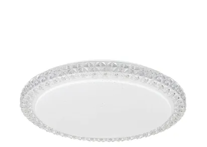 Потолочный светодиодный светильник Citilux Кристалино Слим CL715R360