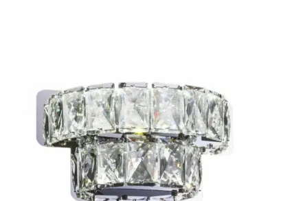 Настенный светодиодный светильник Eurosvet Grasia 90059/2 хром