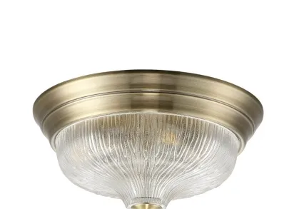 Потолочный светильник Crystal Lux Lluvia PL4 Bronze D370