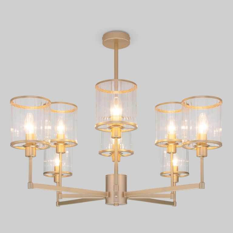 Потолочная люстра Eurosvet 60144/8 золото