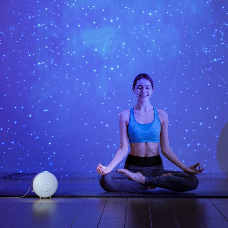 Ночник-проектор NiteBird Galaxy Projector LB4