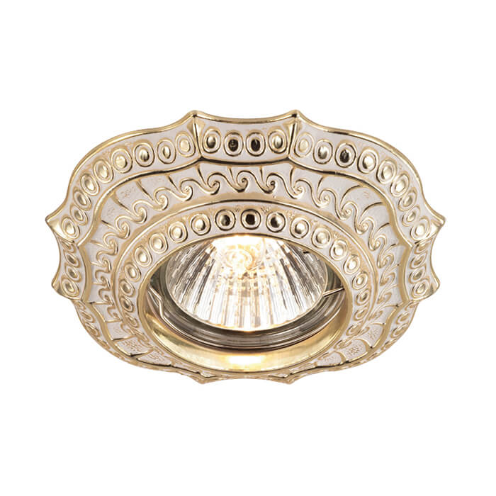 Встраиваемый светильник Novotech Vintage Spot 369856